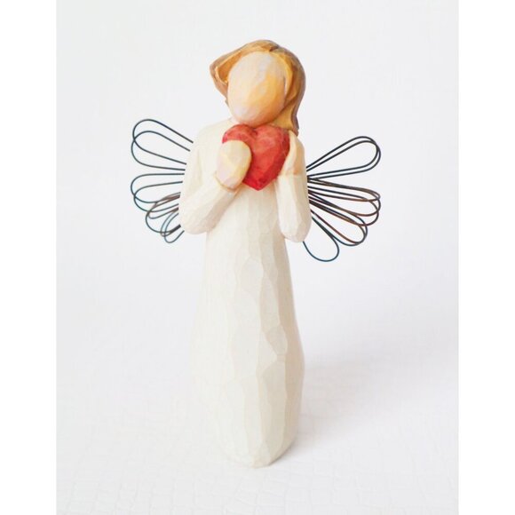 3 Willow Tree Figurines Angel & Praying Girl Sculpted Hand-Painted Figure - Picture 2 of 6
